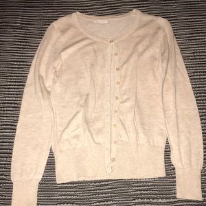 Tan Cardigan